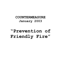 Countermeasure Magazine, January 2003