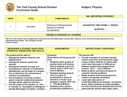 Physics Classroom Worksheets Key Unit 1