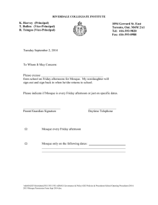 Mosque Permission Form Sept 2014