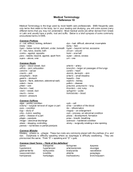 Medical Terminology Study Guide Test Bridgexsonar