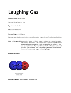Laughing Gas - PLHS