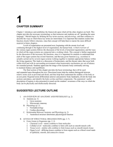 Chapter 1 Outline - Navarro College Shortcuts