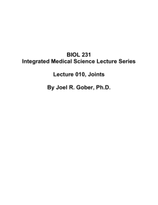 Lecture 010, Joints - dr-j