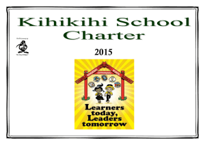 Kihikihi Charter 2015