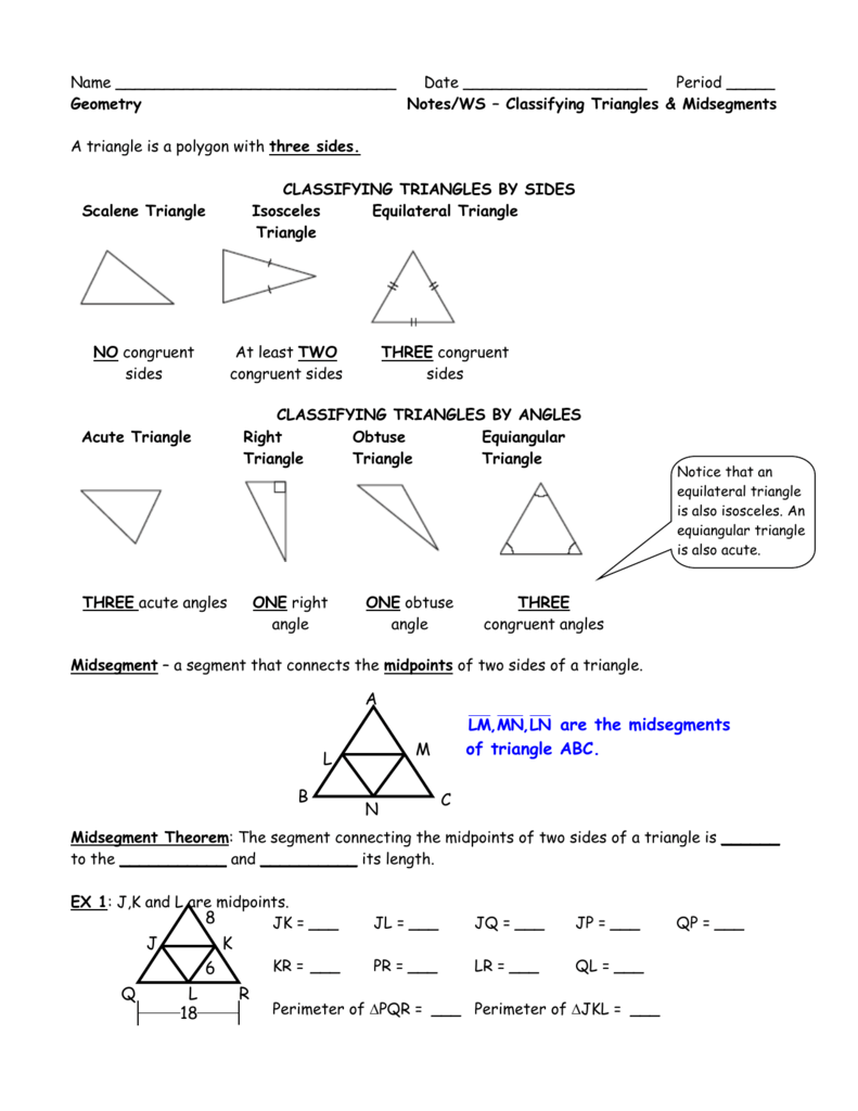 Midsegments and Medians of Triangles Puzzle Worksheet Worksheets With Regard To Midsegment Of A Triangle Worksheet