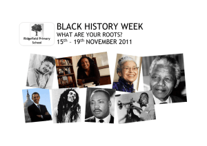 black history week