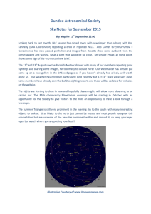 September 2015 - Dundee Astronomical Society