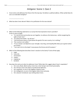 Essay On High School Reflection Paper Example Essays also Paper Essay Writing Creon Tragic Hero Essay Antigone Sophocles Discusses Why C Essay On Global Warming In English