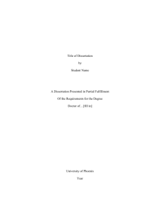chapter 2: literature review - University of Phoenix Research