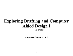 Exploring Drafting/CAD I