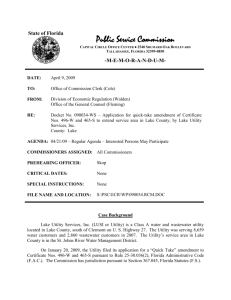 090034.RCM - Florida Public Service Commission