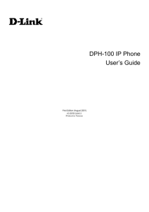 DPH-100H_Manual - Last modified - D-Link