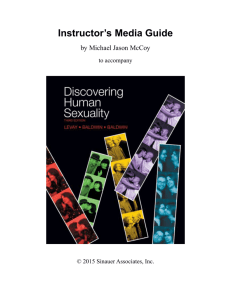 Discovering Human Sexuality, 3e