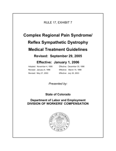 CCR Template - Colorado Department of Labor and Employment