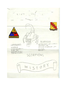 The Scorpions History