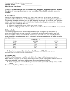 Worksheet created by T. Trimpe 2003 http://sciencespot.net