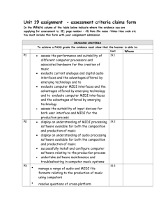 Unit 15 assignment - assessment criteria claims form
