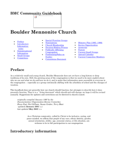 BMC Community Guidebook