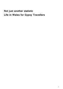 Life in Wales for Gypsy Travellers