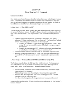 Case Studies 3-4