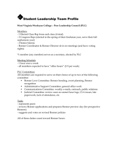 Student Leadership Team Profile