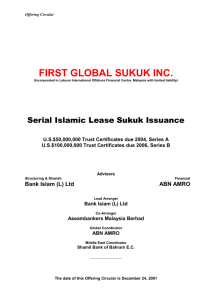 Bank Islam (L) Ltd - Labuan International Financial Exchange