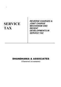 Service tax