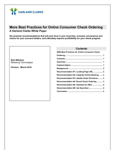 Recommendation #4: Brand Check Ordering[1]