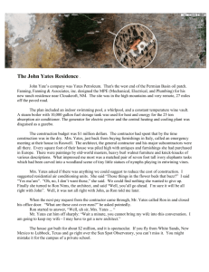 The John Yates Residence - Fanning, Fanning, & Associates Inc.