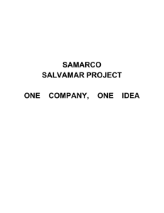 the salvamar project