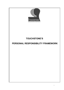 Framework for Personal Responsibility