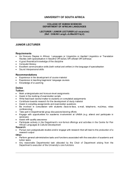 Unisa assignment writing pad pdf image