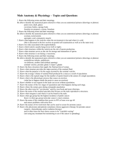 CHAPTER FIVE -- STUDY GUIDE -
