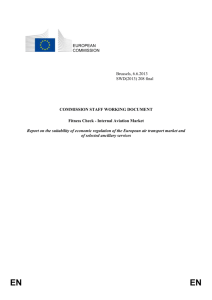 3. Methodology of the Fitness Check - European Parliament