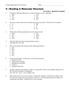 Chapter 8 Study Questions #1 - Olympic High School Home Page