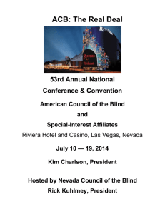 2014 Convention Program Committee