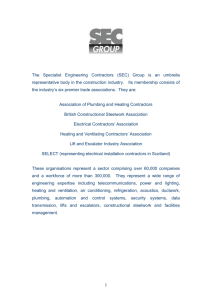 SEC Group Response to the Construction Act Consultation Document