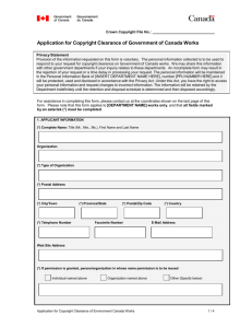 Request Form Word format
