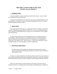 Study Leave Policy