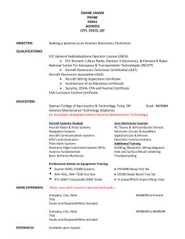 Do 178b resume