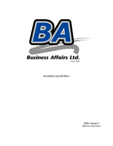 Microsoft Word - Business Affairs Ltd.