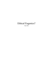 Ethical Eugenics