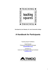 Teaching Squares Handbook