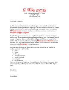 Sample: Writing Good News Letters