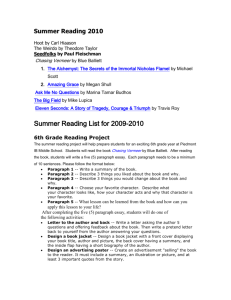 Summer Reading 2010