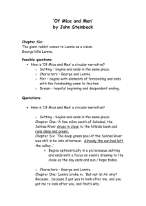 Chapter 6 - Overview & Key Quotes