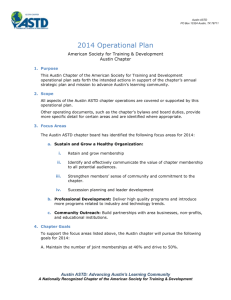2010 Operational Plan
