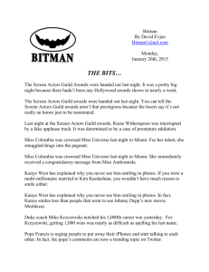 BitmanDaily(01-26-15) - Bitman Comedy & Show Prep