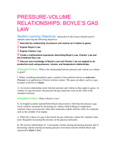 psaa boyle's law worksheet