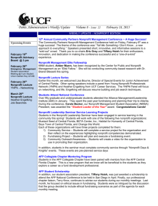 Public Administration's Weekly Update Volume 8